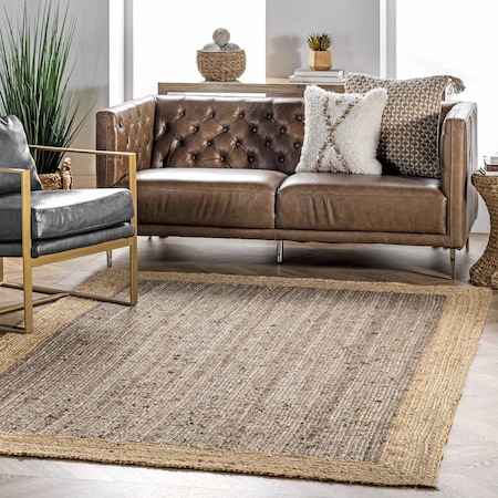 Nuloom Eleonora Casual Jute Area Rug 2ft x 3ft TAJT09E-203